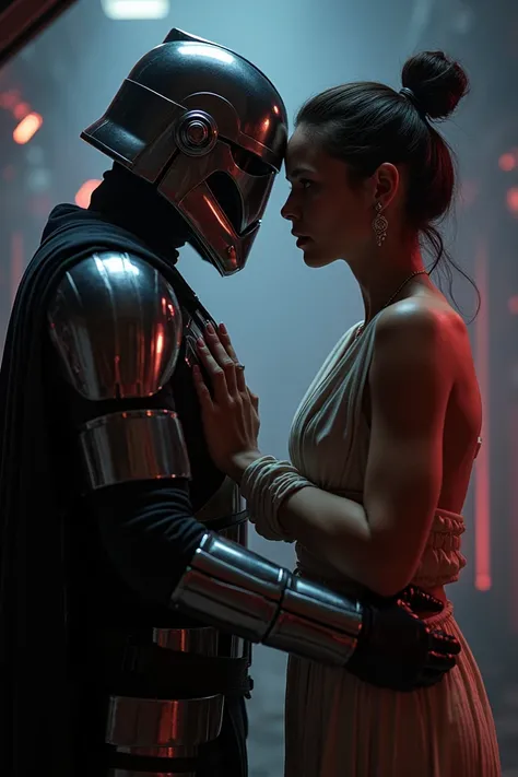 Captain phasma seduces rey