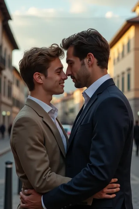  Cole is an American student who came to Italy to continue his studies .  He comes from an ordinary family and struggles hard to get a scholarship and works part time to support himself.  Has a slimmer physique with light brown hair ,  bright blue eyes ,  ...