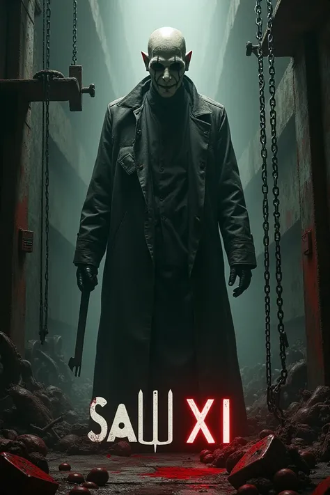 Saw XI movie poster 