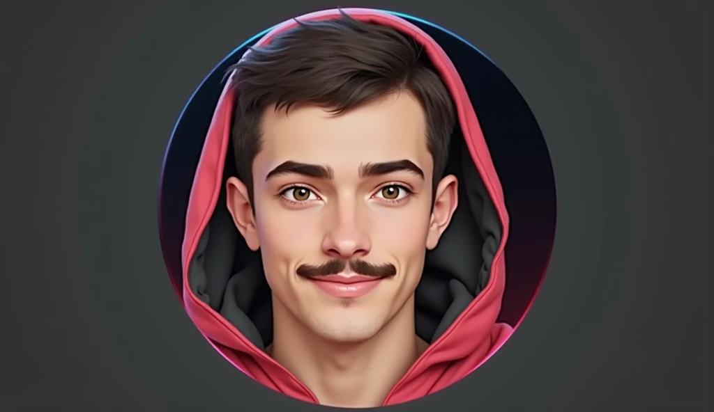  Turn Your Image To Hyper Realistic With A Shaved Mustache And Little Knob  , Give The Look Of A 30-Year-Old Boy  !!