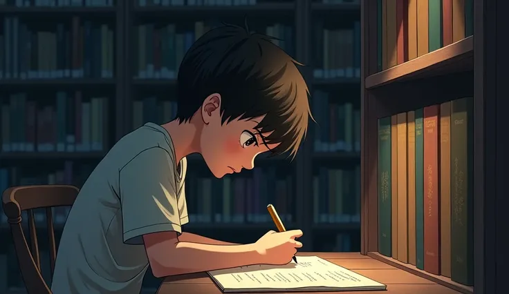 He often saw a boy, sitting in a corner of the library, writing something deep in his mind. The boy was quiet, a kind of depth in his eyes. What kind of curiosity was building up inside Nishita - who is this boy? What did he write?