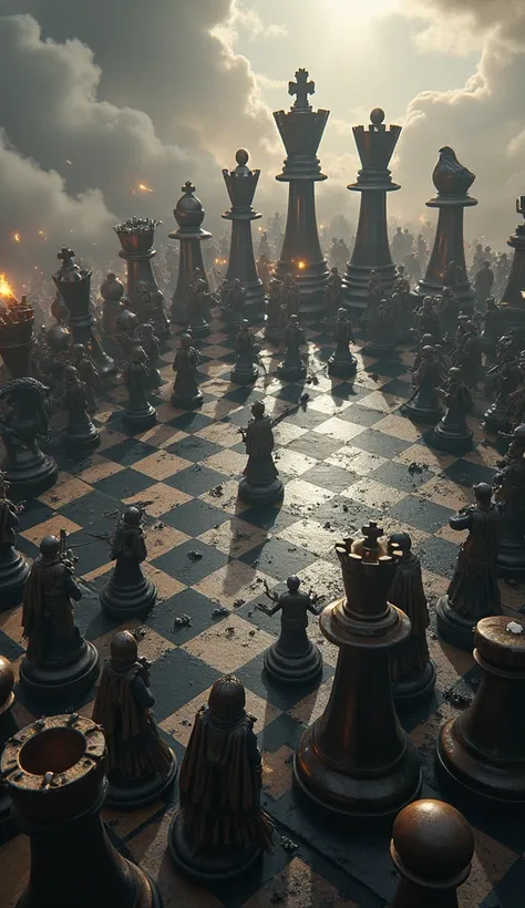 Chessboard war