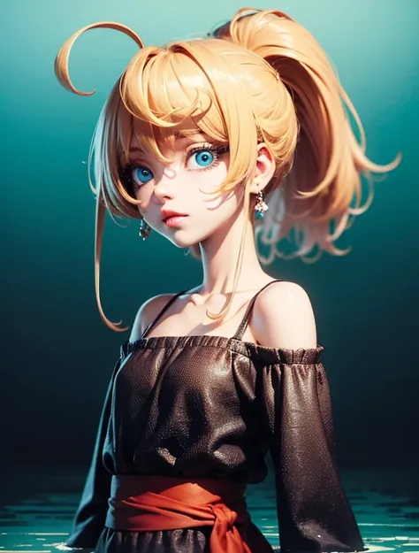 score_9, score_8_up, score_7_up, 

sharp focus, female focus, jewelry, , (masterpiece:1.2), (best quality:1.2),(detailed background),perfect anatomy,anime,


a drawing of a girl in an odd costume standing on some water, 1girl, solo, earrings, off shoulder,...