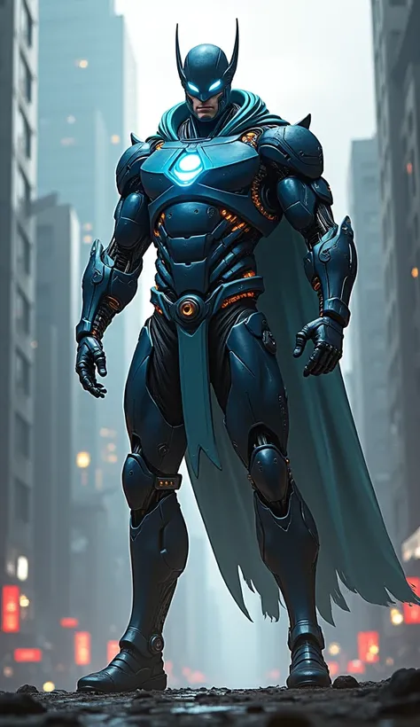 Superheroe Cyborg DC Comics