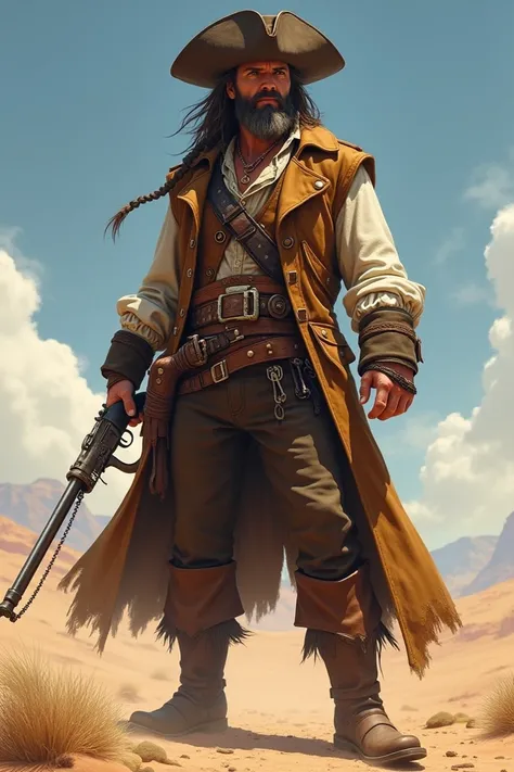 Cowboy pirate