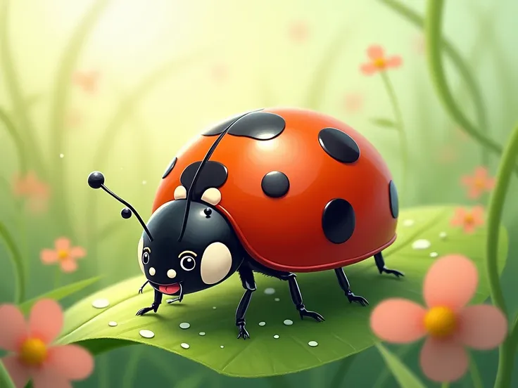 crie a  Ladybug