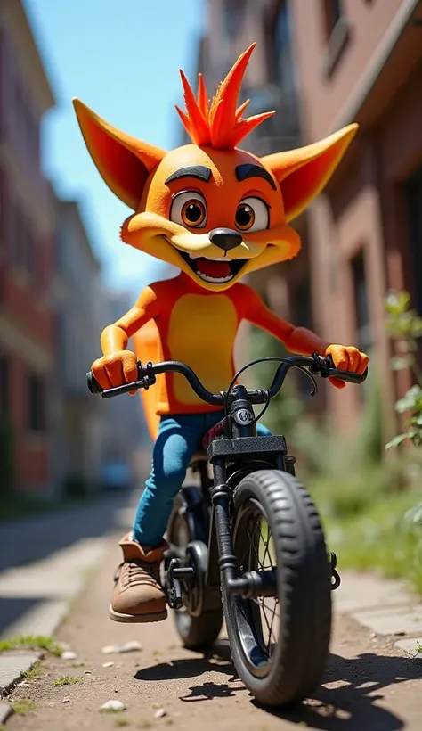 crash bandicoot bike 🚲 gay cum ass 