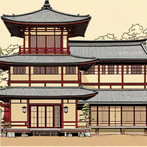 Buildings that evoke the history of Japan, good old Japan, Japanese culture, World Heritage sites, popular all over the world, sacred places, soothing to the soul, wonderful buildings.