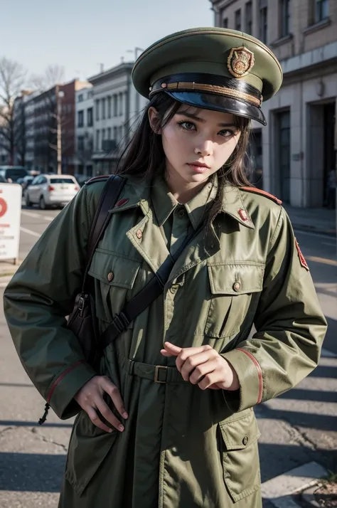 Communist soldier