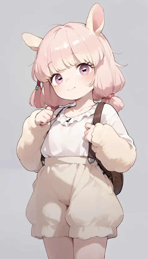 alpaca girl