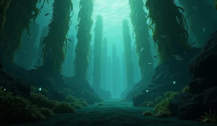 The kelp forest is an underwater area of Subnautica characterized by large seaweeds that create a dark and mysterious atmosphere. Visibility is reduced due to the density of the kelp, creating a suspenseful atmosphere. Sunlight barely penetrates, creating ...