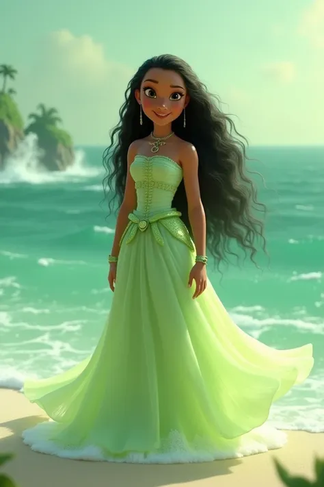 Create Moana all milk honeydew 