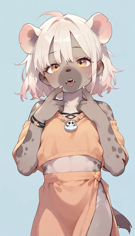 hyena girl