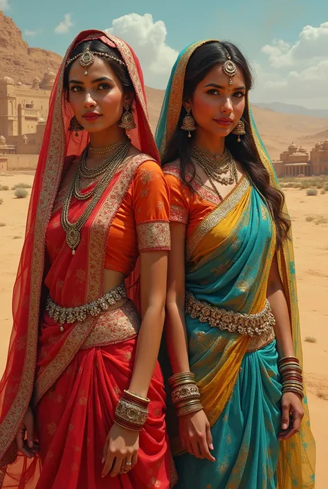 Rajsthani women 
