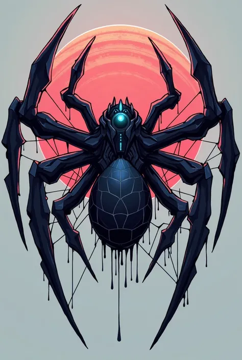 ANIME SPIDER LOGO