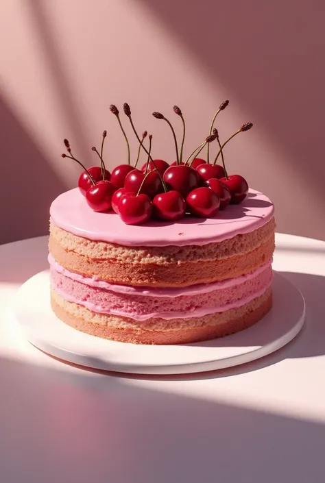 Cherry cake 