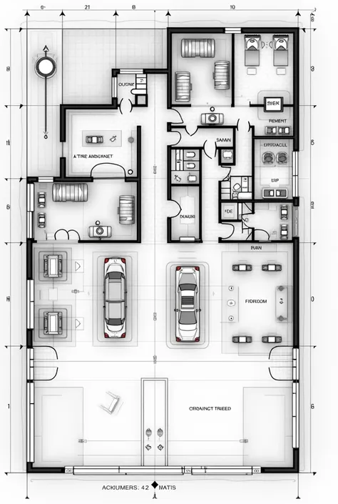 Generate a floorplan with these room spaces requirement:

The problem:

“Siocon Fire Station”

Minimum Space requirements

1st floor 
-Entrance vestibule (sanitation area)
-Foyer
-Reception
-Lobby
-Common CR
-hallway

-Fire District chief office
-Accountin...