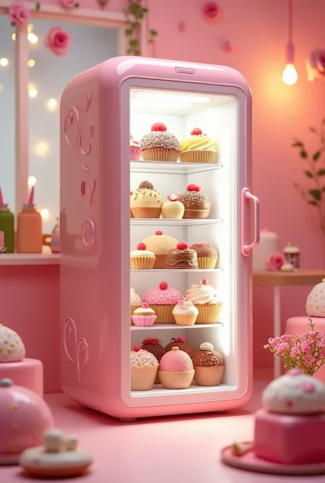 Confectionery Refrigerator Banner
