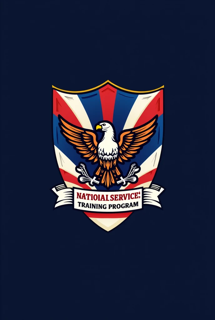 PLKN Malaysia logo 3 .0 ( National Service Training Program )  usually contains elements that reflect the spirit of patriotism , discipline , and unity .  It often features glorious stripe colors  (red, blue, and white)  as well as symbols associated with ...