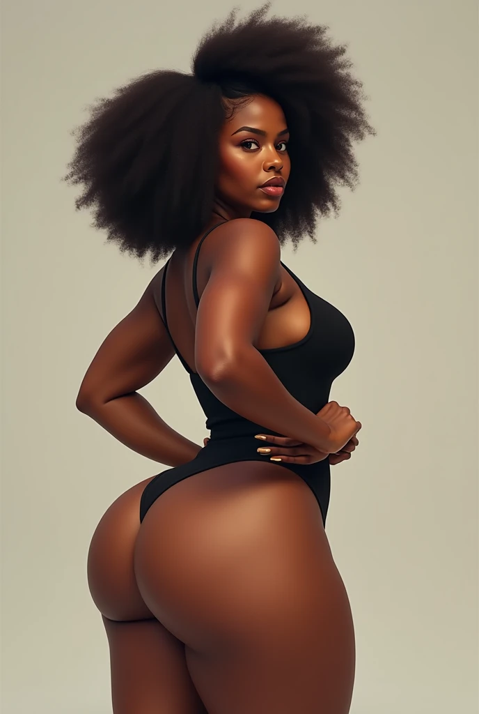 I black girl with big ass 