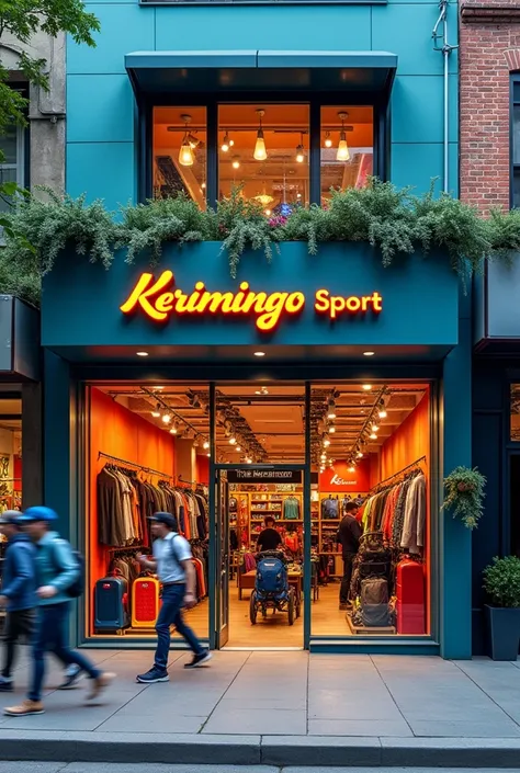 Photo of a store called Kerimingo Sport