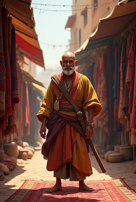 The Bald Carpet Merchant