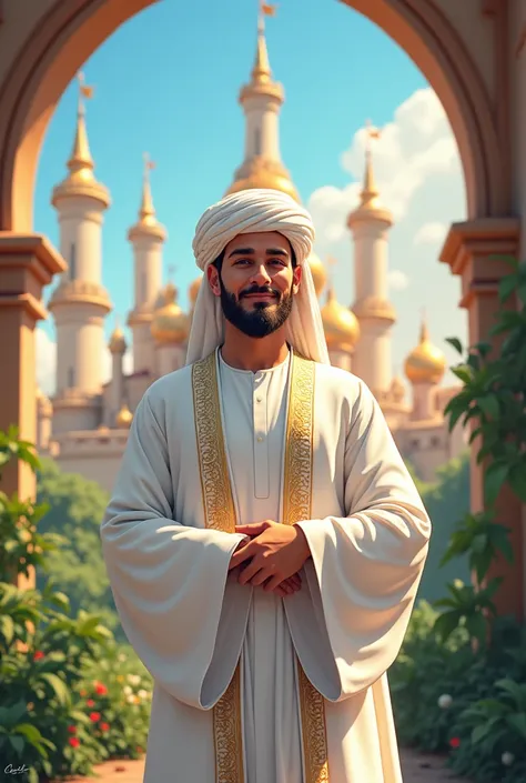 disney muslim groom