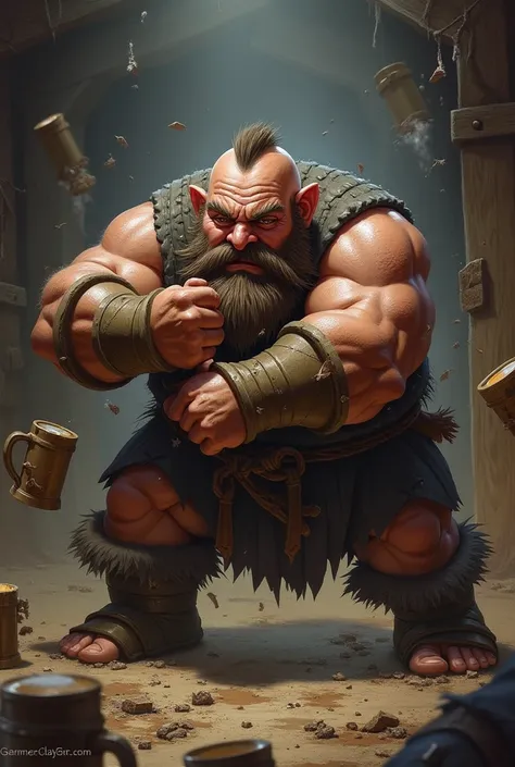 Dwarf Brawls