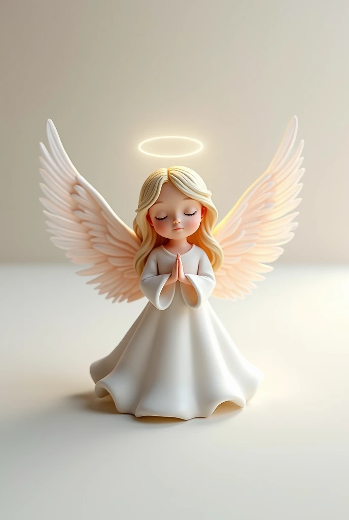 Small professional card with your angel animation logo