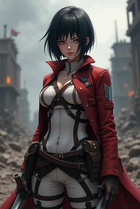  Mikasa Ackerman 