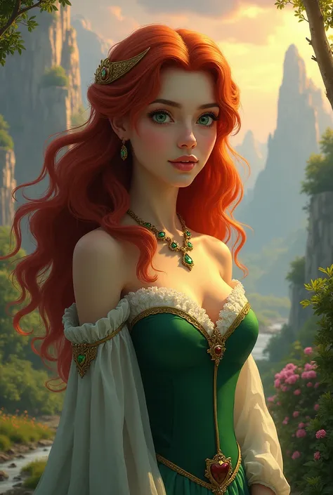 Princess fiona fantasy picture