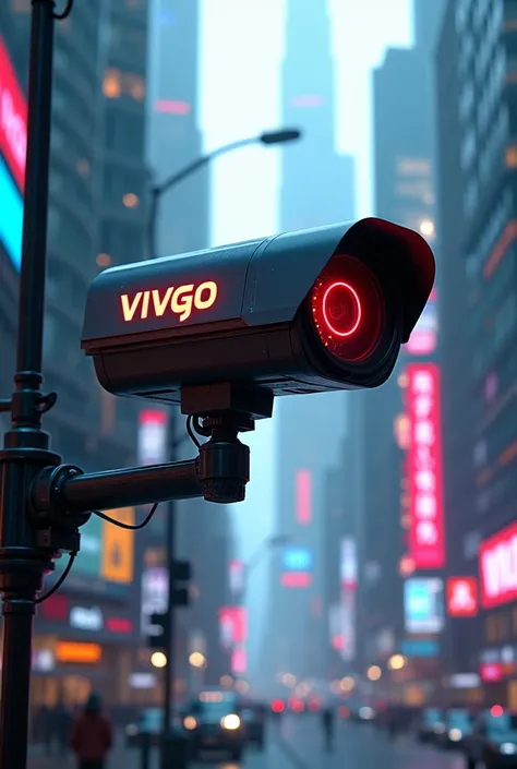 cctv advertising with the VIGO CORPORATION logo