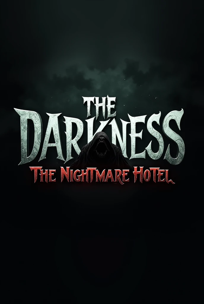 Text logo, The Darkness: The Nightmare Hotel