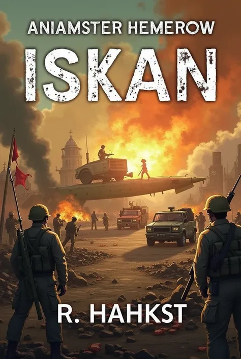 make a YouTube thumbnail on topic "The History of Iskan supported by India and its violent history in Bangladesh"