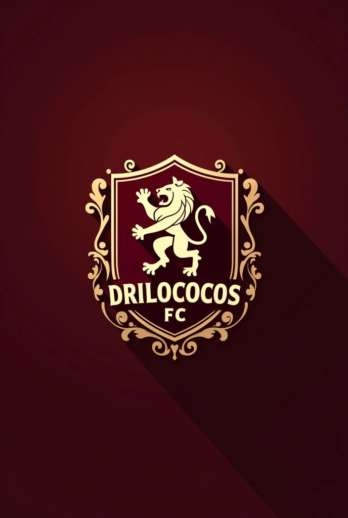 a Sporting de Lisboa logo that instead of saying Sporting de Lisboa say DRILOCOCOS FC 