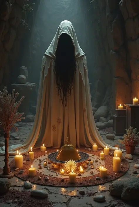 I teach you how to consecrate your holy death and bless it in your name so that you have your own altar 