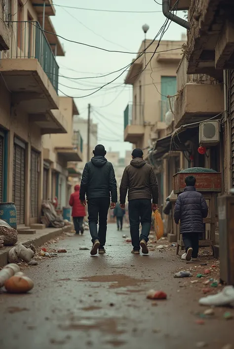 Clips of everyday life for Palestinians and Israelis, showcasing human stories]
Narrator: "The conflict has profound humanitarian implications, affecting daily life for Palestinians and Israelis alike. Civilians face hardships, discrimination, and insecuri...