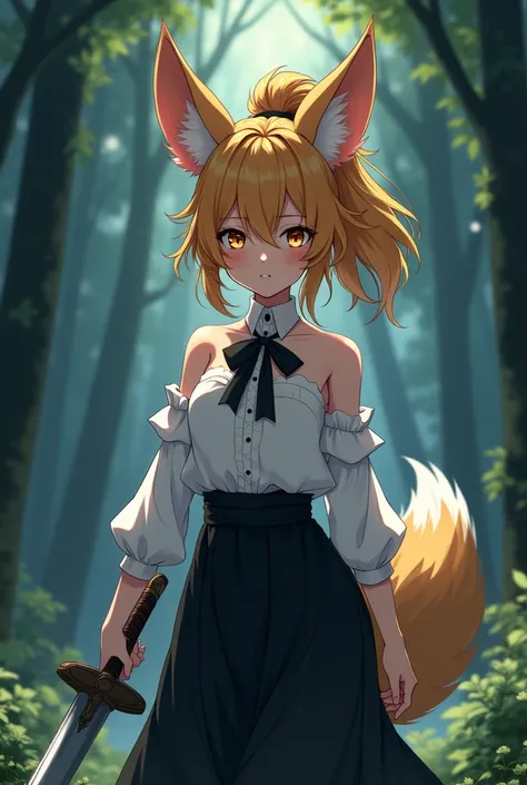 Anime, Masterpiece, fine details, breathtaking artwork, high quality, 8k, very detailed, high resolution, exquisite composition and lighting, best quality, highres, 18-year-old, female, light blush, Shiba Inu kemonomimi, petite, small fluffy fox-like ears,...