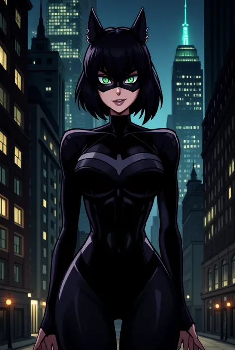 Catwoman, catwoman 2004, background, make into background, make part of background