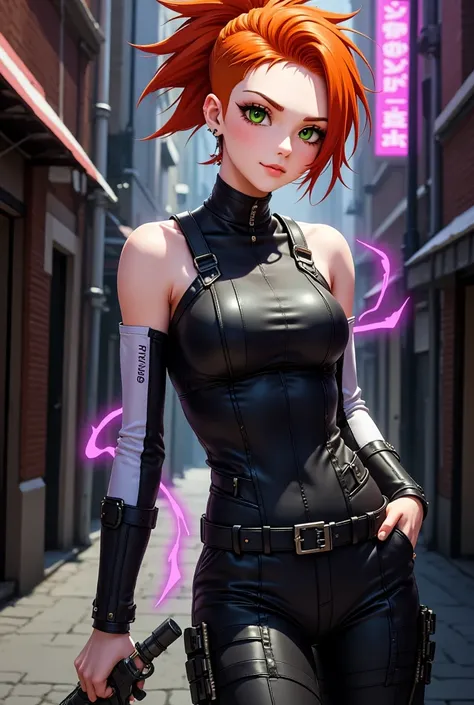 Black Widow, Anime Style, Jim Kamel