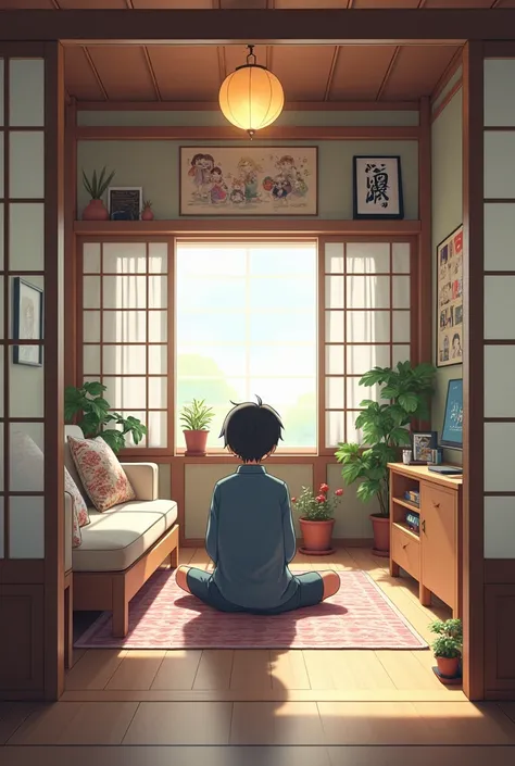 anime interior design