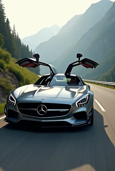  mobil mercedes sls amg 