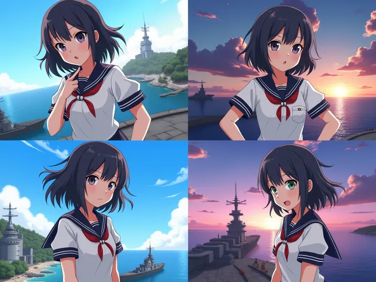 Fubuki in four