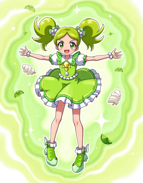 if you turn key lime into pretty cure