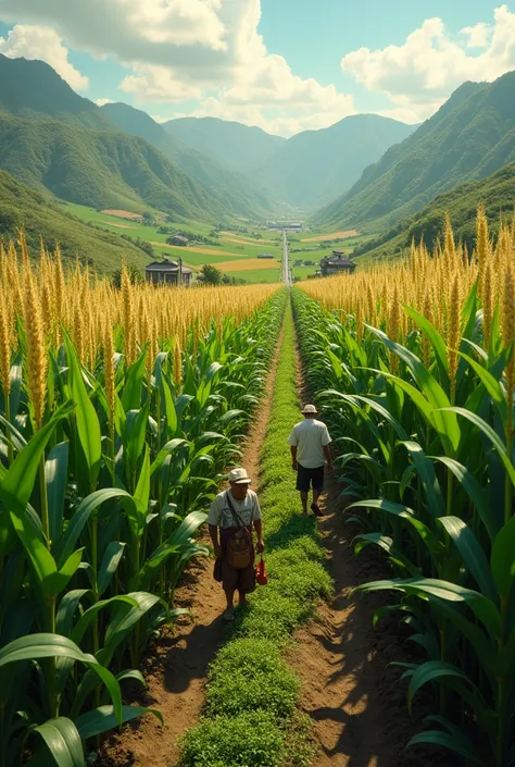 corn cultivation