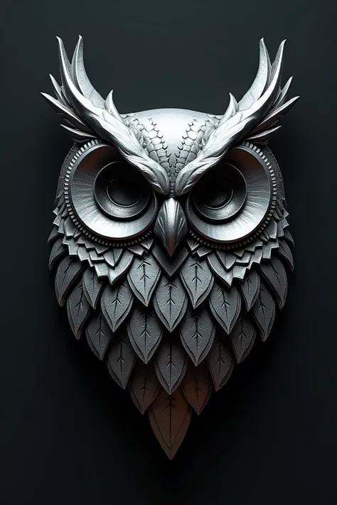  The prodigy is a brooch shaped like the front face of an owl.

 Camouflage mode :  The brooch is completely silver with minimalist details ,  such as stylized feathers and carved eyes ,  representing the wisdom of the owl .

Activated mode :  When the bro...