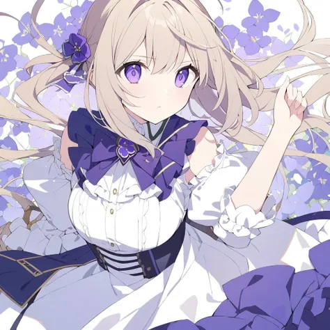  1 girl, violet
Evergarden
