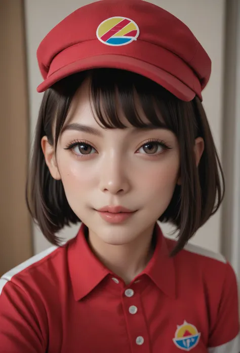  software ,  one young girl who cant see the stars, Alone,  high definition , 超 high definition ,  beautiful face, Hunchback,  bob cut, Modest breasts, Beautiful breasts,, ((Ecstatic expression)),  face close-up,Pizza delivery man,delivery,  sweaty all ove...