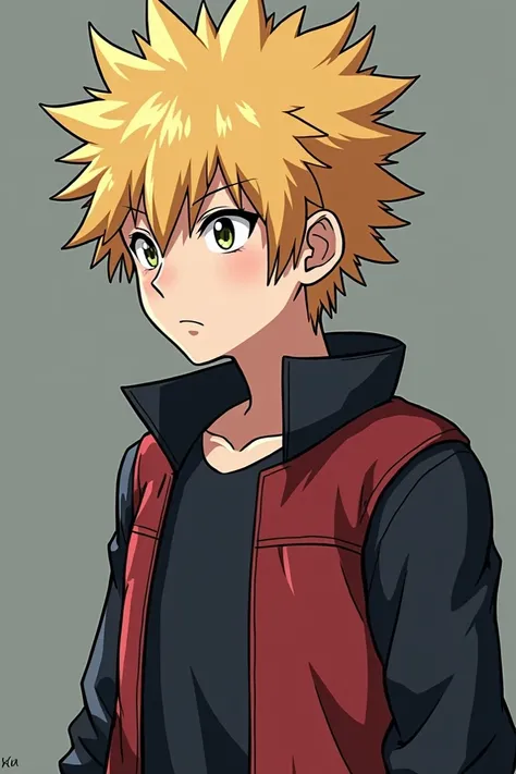  You can make an adult bakugo from 40 to 45 years old , without losing its appearance 