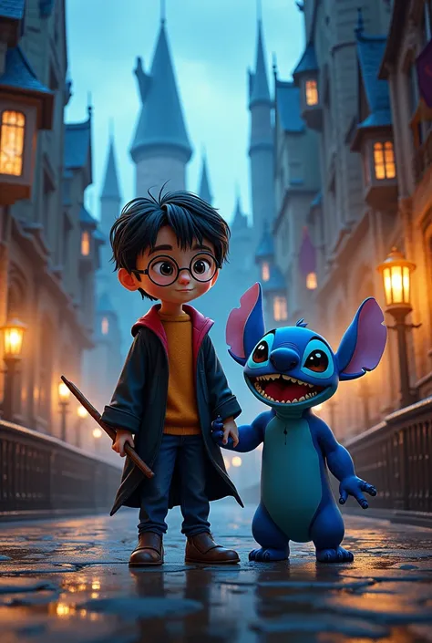 Harry Potter and Stich